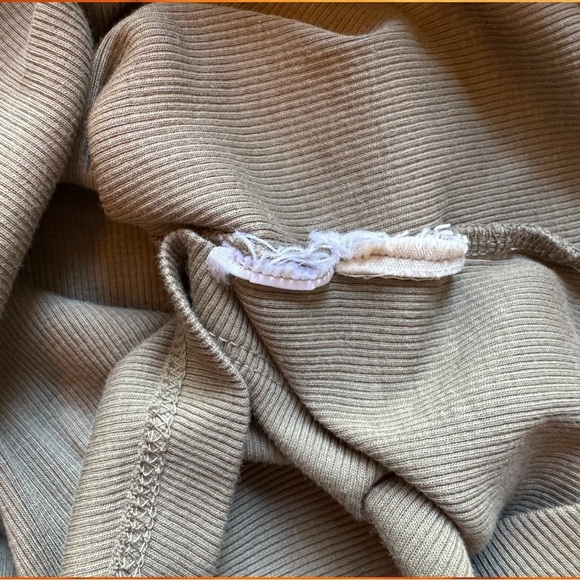 SOLD Madewell Ribbed Racerback Tank - Olive Green - Size M - Picture 5 of 6